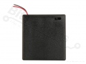 Battery holder AA Penlite x 4 (6V) with switch/lid